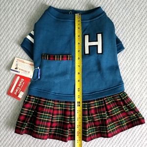 Dog Japanese school uniform skirt female Made in Japan
